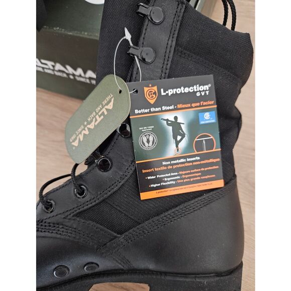 Altama Jungle PX 10.5 Black Combat Boots main image 9